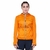 JAQUETA AUTHEN CORTA VENTO RESISTENTE A AGUA EMPACOTAVEL CLOUD IND FEMININO LARANJA, 40AUFJACLD0432, CORRIDA DE RUA, TREINO, ACADEMIA, YOGA, ATIVIDADE FISICA, ESPORTES, LAZER, CONFORTO, CAMINHADA, MUSCULAÇÃO, WINDRUNNER,