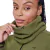 PESCOCEIRA AUTHEN THERMAL FLEECE IND FEMININO VERDE M, 40AUFPTFUZ0423, TREINO, ATIVIDADE FISICA, ESPORTES, LAZER, CAMINHADA, CORRIDA, TRILHA, TRAIL, FRIO, 