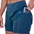 SHORTS AUTHEN SIGNATURE SAMBA 2 EM 1 IND FEMININO, 40AUFSETCE000272, TREINO, ATIVIDADE FISICA, ESPORTES, LAZER, CAMINHADA, CORRIDA, ACADEMIA, MUSCULAÇÃO, YOGA, TRILHA, TRAIL, 