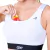 TOP AUTHEN GRIT BOSSA RETO C/ BOLSO AJUSTAVEL 24 IND FEMININO BRANCO, 40AUFTPGCG0383, CORRIDA DE RUA, TREINO, ACADEMIA, YOGA, ATIVIDADE FISICA, ESPORTES, LAZER, CONFORTO, CAMINHADA, MUSCULAÇÃO,