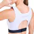 TOP AUTHEN GRIT BOSSA RETO C/ BOLSO AJUSTAVEL 24 IND FEMININO BRANCO, 40AUFTPGCG0383, CORRIDA DE RUA, TREINO, ACADEMIA, YOGA, ATIVIDADE FISICA, ESPORTES, LAZER, CONFORTO, CAMINHADA, MUSCULAÇÃO,