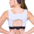 TOP AUTHEN GRIT BOSSA RETO C/ BOLSO AJUSTAVEL 24 IND FEMININO BRANCO, 40AUFTPGCG0383, CORRIDA DE RUA, TREINO, ACADEMIA, YOGA, ATIVIDADE FISICA, ESPORTES, LAZER, CONFORTO, CAMINHADA, MUSCULAÇÃO,