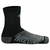 MEIA MIZUNO PERFORMANCE CANO MEDIO UNISSEX CINZA, 4146879-CZPTPR
