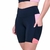 BERMUDA AUTHEN ESSENTIAL RUN FLIGHT 18CM IND FEMININO PRETO R, 45AUFBEFLG000484, TREINO, ATIVIDADE FISICA, ESPORTES, LAZER, CAMINHADA, CORRIDA, ACADEMIA, MUSCULAÇÃO, YOGA, TRILHA, TRAIL, 