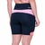 BERMUDA AUTHEN ESSENTIAL RUN FLIGHT 18CM IND FEMININO PRETO R, 45AUFBEFLG000484, TREINO, ATIVIDADE FISICA, ESPORTES, LAZER, CAMINHADA, CORRIDA, ACADEMIA, MUSCULAÇÃO, YOGA, TRILHA, TRAIL, 