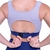 TOP AUTHEN GRIT BOSSA RETO C/ BOLSO AJUSTAVEL IND PV FEMININO, 45AUFTPGCG000463,  TREINO, ATIVIDADE FISICA, ESPORTES, LAZER, CAMINHADA, CORRIDA, ACADEMIA, MUSCULAÇÃO, YOGA, TRILHA, TRAIL, 