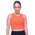 TOP AUTHEN GRIT TRAIL SERRA CROPPED COM BOLSO IND PV FEMININO VERMELHO, 45AUFTPTTR216, TREINO, ATIVIDADE FISICA, ESPORTES, LAZER, CAMINHADA, CORRIDA, ACADEMIA, MUSCULAÇÃO, YOGA, TRILHA, TRAIL, 