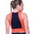 TOP AUTHEN GRIT TRAIL SERRA CROPPED COM BOLSO IND PV FEMININO VERMELHO, 45AUFTPTTR216, TREINO, ATIVIDADE FISICA, ESPORTES, LAZER, CAMINHADA, CORRIDA, ACADEMIA, MUSCULAÇÃO, YOGA, TRILHA, TRAIL, 