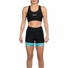BERMUDA WOOM RUNNING 140 2022 FEMININO AZUL
