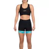 BERMUDA WOOM RUNNING 140 2022 FEMININO AZUL