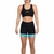 BERMUDA WOOM RUNNING 140 2022 FEMININO AZUL, 5003122222, CORRIDA DE RUA, CAMINHADA, TREINO, YOGA, ACADEMIA, MUSCULAÇÃO, ATIVIDADE FISICA, TREINO,
