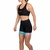 BERMUDA WOOM RUNNING 140 2022 FEMININO AZUL, 5003122222, CORRIDA DE RUA, CAMINHADA, TREINO, YOGA, ACADEMIA, MUSCULAÇÃO, ATIVIDADE FISICA, TREINO,