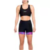 BERMUDA WOOM RUNNING 140 2022 FEMININO ROXO