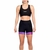 BERMUDA WOOM RUNNING 140 2022 FEMININO ROXO, 5003142222, CORRIDA DE RUA, CAMINHADA, TREINO, BIKE, CICLISMO, ACADEMIA, YOGA, TREINO, PERFORMANCE, MUSCULAÇÃO,