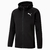 Blusa Moletom Puma Core Fz Hoodie Masculino Black 58581201,58581201