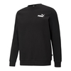 BLUSA PUMA MOLETOM SMALL LOGO CREW FLECE MASCULINO PRETO