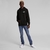 BLUSA PUMA SMALL LOGOHOODIE MOLETOM MASCULINO PRETO na internet