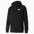 BLUSA PUMA SMALL LOGOHOODIE MOLETOM MASCULINO PRETO - Procorrer