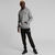 BLUSA PUMA SMALL LOGOHOODIE MOLETOM MASCULINO CINZA, 586690 03