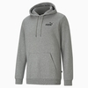 BLUSA PUMA SMALL LOGOHOODIE MOLETOM MASCULINO CINZA