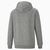 BLUSA PUMA SMALL LOGOHOODIE MOLETOM MASCULINO CINZA, 586690 03