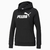 BLUSA PUMA ESSENTIALS LOGO HOODIE FEMININO, 586788 01
