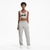 CALÇA PUMA MOLETOM ESSENTIALS SWEATPANTS FLEECE OP FEMININO CINZA na internet