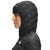 JAQUETA THE NORTH FACE THERMOBALL ECO HOODIE 2.0 FEMININO, 5GLC-PTO, TREINO, ATIVIDADE FISICA, ESPORTES, LAZER, CAMINHADA, CORRIDA, ACADEMIA, MUSCULAÇÃO, TRILHA, TRAIL, 