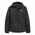 JAQUETA THE NORTH FACE THERMOBALL ECO HOODIE 2.0 FEMININO, 5GLC-PTO, TREINO, ATIVIDADE FISICA, ESPORTES, LAZER, CAMINHADA, CORRIDA, ACADEMIA, MUSCULAÇÃO, TRILHA, TRAIL, 