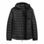 JAQUETA THE NORTH FACE THERMOBALL ECO HOODIE 2.0 FEMININO, 5GLC-PTO, TREINO, ATIVIDADE FISICA, ESPORTES, LAZER, CAMINHADA, CORRIDA, ACADEMIA, MUSCULAÇÃO, TRILHA, TRAIL, 