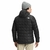 JAQUETA THE NORTH FACE THERMOBALL ECO HOODIE MASCULINO, 5GLK-PTO,  TREINO, ATIVIDADE FISICA, ESPORTES, LAZER, CAMINHADA, CORRIDA, ACADEMIA, MUSCULAÇÃO, YOGA, TRILHA, TRAIL, PROTEÇÃO UVA, UVB, WINDRUNNER, 