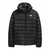 JAQUETA THE NORTH FACE THERMOBALL ECO HOODIE MASCULINO, 5GLK-PTO,  TREINO, ATIVIDADE FISICA, ESPORTES, LAZER, CAMINHADA, CORRIDA, ACADEMIA, MUSCULAÇÃO, YOGA, TRILHA, TRAIL, PROTEÇÃO UVA, UVB, WINDRUNNER, 