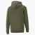BLUSA PUMA MOLETOM ESSENTIALS BLOCK CAMO FLEECE MASCULINO VERDE, 673336 73