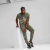 CALÇA PUMA MOLETOM ESSENTIALS BLOCK CAMO SWEATPANTS FLEECE MASCULINO VERDE, 673338 73