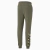 CALÇA PUMA MOLETOM ESSENTIALS BLOCK CAMO SWEATPANTS FLEECE MASCULINO VERDE, 673338 73