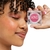BLUSH PINKCHEEKS KIND CREMOSO 3 IN 1 FPS 15 FPUVA 5 ROSA ESCURO ROMANCE, 734401, RESISTENTE A AGUA, ESPORTE, LAZER, MAQUIAGEM,  ESFUMAR, TEXTURA CREMOSA, LONGA DURAÇÃO, ALTA PIGMENTAÇÃO,