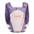 MOCHILA CAMELBAK DE HIDRATAÇÃO TRAIL RUN VEST UNISSEX CINZA / LILÁS, 7