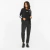 Agasalho Puma Baseball Tricot Suit Feminino Black 84713101,84713101