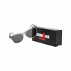 ÓCULOS DE SOL YOPP POLARIZADO UV 400 IRONMAN UNISSEX CINZA