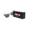ÓCULOS DE SOL YOPP POLARIZADO UV 400 IRONMAN UNISSEX CINZA