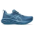 TENIS ASICS NOVABLAST 5 MASCULINO AZUL M TREINO, ATIVIDADE FISICA, ESPORTES, LAZER, CAMINHADA, CORRIDA DE RUA, CONFORTO, AMORTECIMENTO, PROVA