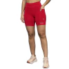 BERMUDA ZERO AÇÚCAR CLASSIC RUN 24 FEMININO VERMELHO