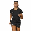 CAMISETA ADIDAS ADIZERO ESSENTIALS FEMININO PRETO