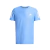 CAMISETA ADIDAS OWN THE RUN BASE MASCULINO AZUL C, JX2212, TREINO, ATIVIDADE FISICA, ESPORTES, LAZER, CAMINHADA, CORRIDA, ACADEMIA, MUSCULAÇÃO, YOGA, TRILHA, TRAIL, PROVA, PERFORMANCE,