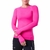 CAMISETA AUTHEN MANGA LONGA KEEP COOL NEEDED UV50 IND FEMININO ROSA, 47AUFCLNDD014,TREINO, ATIVIDADE FISICA, ESPORTES, LAZER, CAMINHADA, CORRIDA, ACADEMIA, MUSCULAÇÃO, YOGA, TRILHA, TRAIL,  