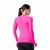 CAMISETA AUTHEN MANGA LONGA KEEP COOL NEEDED UV50 IND FEMININO ROSA, 47AUFCLNDD014,TREINO, ATIVIDADE FISICA, ESPORTES, LAZER, CAMINHADA, CORRIDA, ACADEMIA, MUSCULAÇÃO, YOGA, TRILHA, TRAIL,  