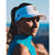 FAIXA COMPRESSPORT CABECA COM ABA UNISSEX BRANCO CU00006B0010TU