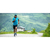 FAIXA COMPRESSPORT CABECA COM ABA UNISSEX AZUL CU00006B5025TU