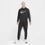 Calça Nike Dry Pant Taper Flc Masculino Black/White CZ6379-010,CZ6379-010