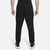 Calça Nike Dry Pant Taper Flc Masculino Black/White CZ6379-010,CZ6379-010